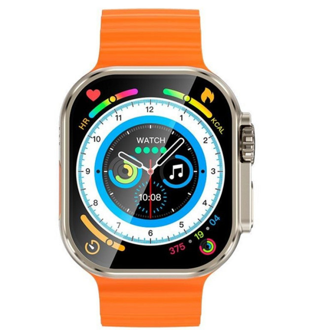 Розумний годинник Smart Watch HOCO Y23 Ultra, помаранчевий Винница - изображение 1