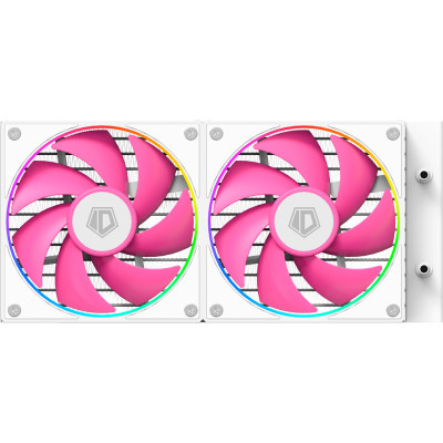 Система жидкостного охлаждения ID-Cooling FX240 INF Pink (FX240 INF PINK) Винница - изображение 9