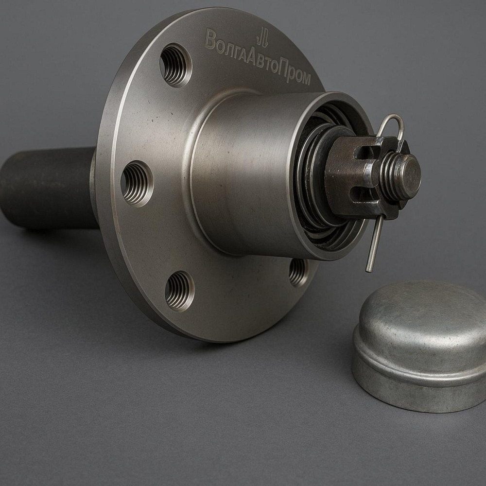 Балка для причепа квадратна, посилена (товщина 6 мм) з маточинами шплинтованными АТВ-155 (01Р) Вінниця - фото 7