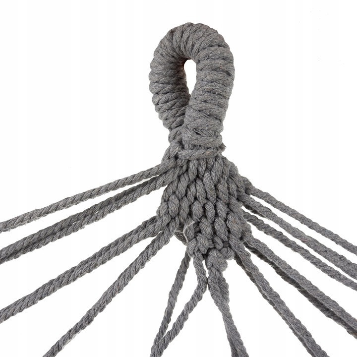 Садовий гамак двомісний 200х150 см з каркасом і чохлом Gardlov (25466) Нововолинськ - фото 4