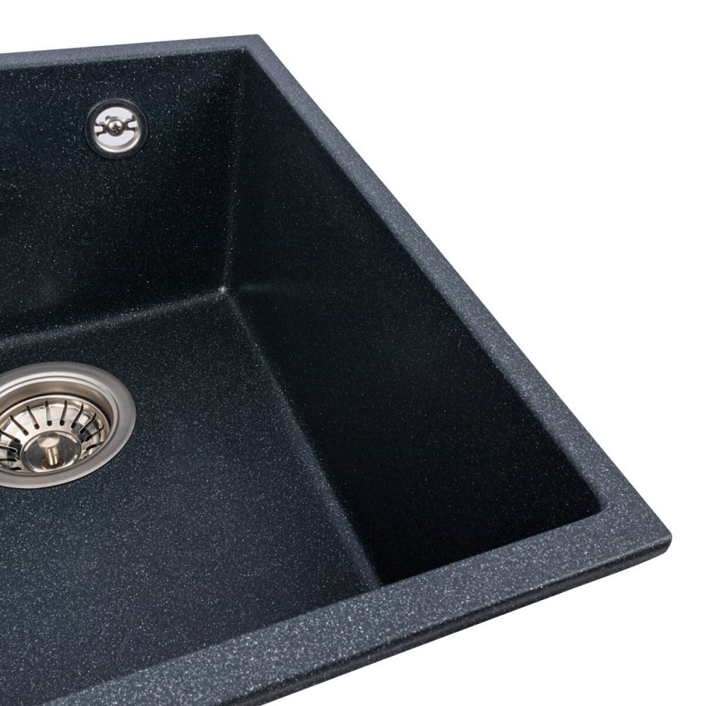 VALESO Кухонна гранітна мийка 3744 ROXY VALESO антрацит Коломия - фото 4