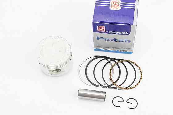 Поршень к-кт 80cc 47мм STD (палець 13мм) синя коробка Киев