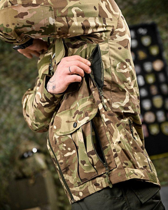 Летняя тактическая куртка Oblivion mujahideen Одесса - изображение 7