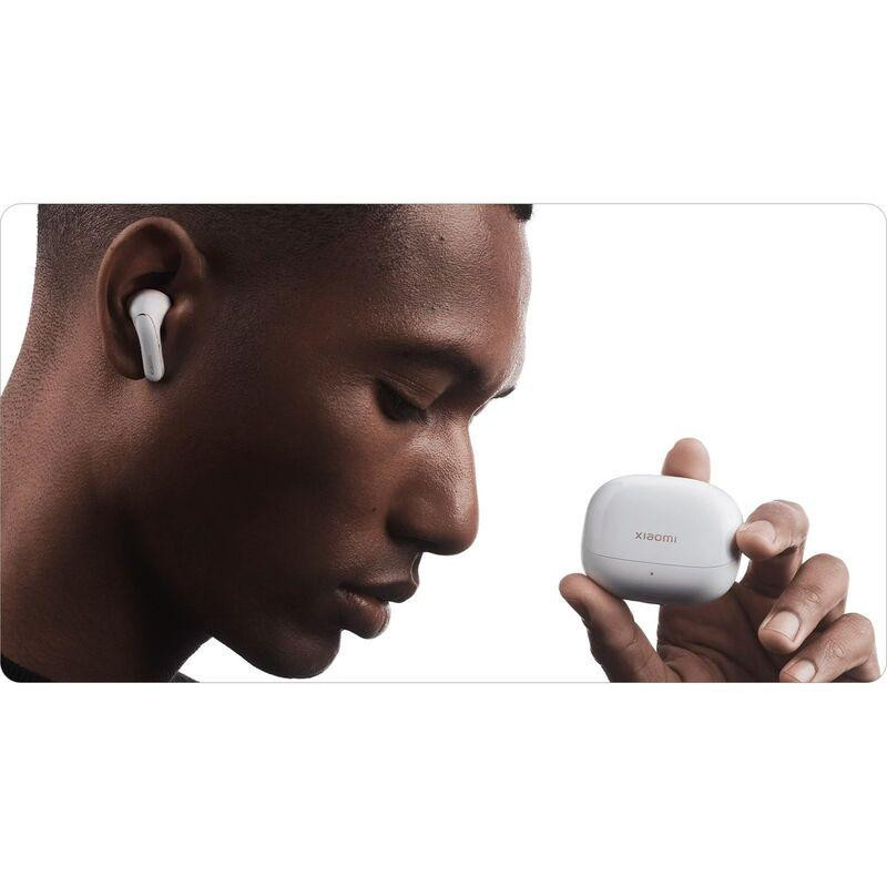 Бездротові навушники TWS Xiaomi Buds 5 Pro, ANC, IP54, Ceramic White Одеса - фото 9