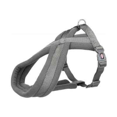 Шлея для собак Trixie Premium туристична XS-S 30-40 см/15 мм графітова (4053032019843) Вінниця