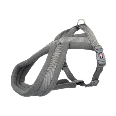 Шлей для собак Trixie Premium туристическая XS-S 30-40 см/15 мм графитовая (4053032019843) Винница - изображение 1