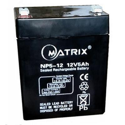 Батарея до ДБЖ Matrix 12V 5AH (NP5-12) Вінниця - фото 1