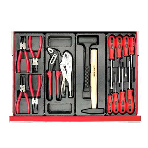 Візок з інструментом 7 секцій, 243 од. TORIN NTBR4007-X-1 Одеса