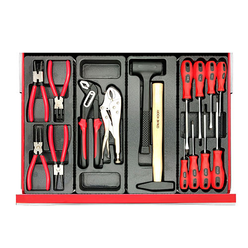 Візок з інструментом 7 секцій, 243 од. TORIN NTBR4007-X-1 Одеса - фото 4