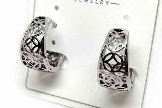 Серьги женские Узоры Киев