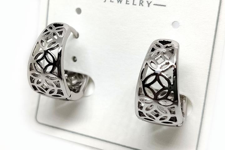 Серьги женские Узоры Киев - изображение 1