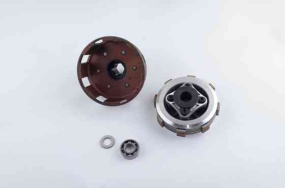 Сцепление (в сборе) мотоблок 178F/186F (6/9Hp) (6 шлицов, d-21) Мукачево