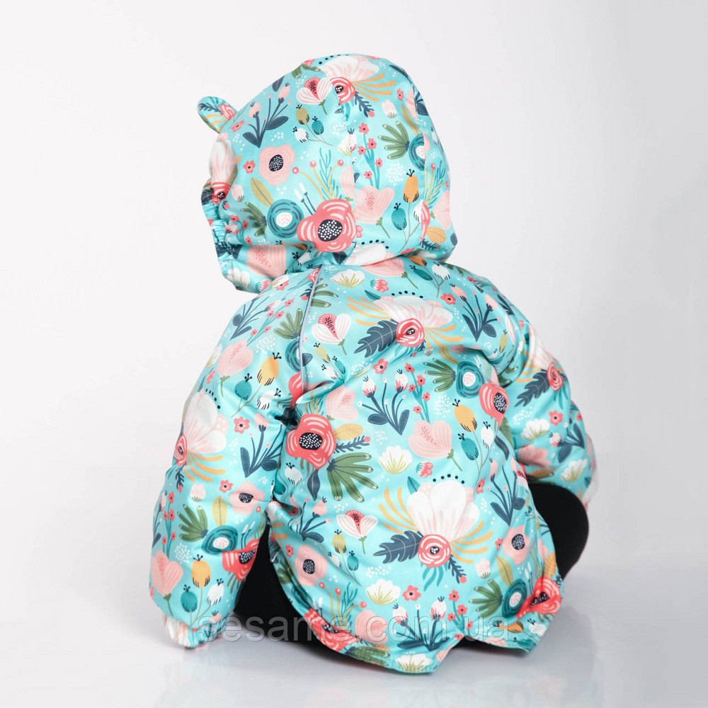 Куртка парку дитяча демісезонна Казкові квіти Харків - фото 6