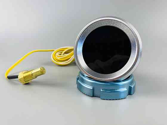 Покажчик температури електронний 9-36V; D=52 мм, Мукачево