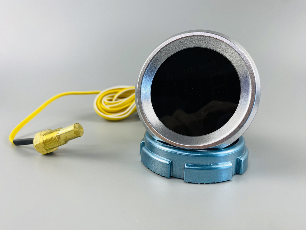 Покажчик температури електронний 9-36V; D=52 мм, Мукачево - фото 4