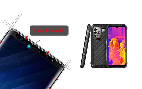 Захисне скло HyperGlass Pro для Ulefone Armor 18 Ultra, 18T, 18T Ultra – максимальна чутливість та захист Київ