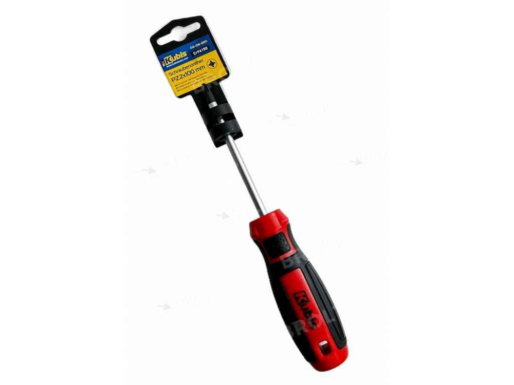 Викрутка L = 100 мм хрестова PZ1 CrV6150 ТМ Kubis Київ - фото 1