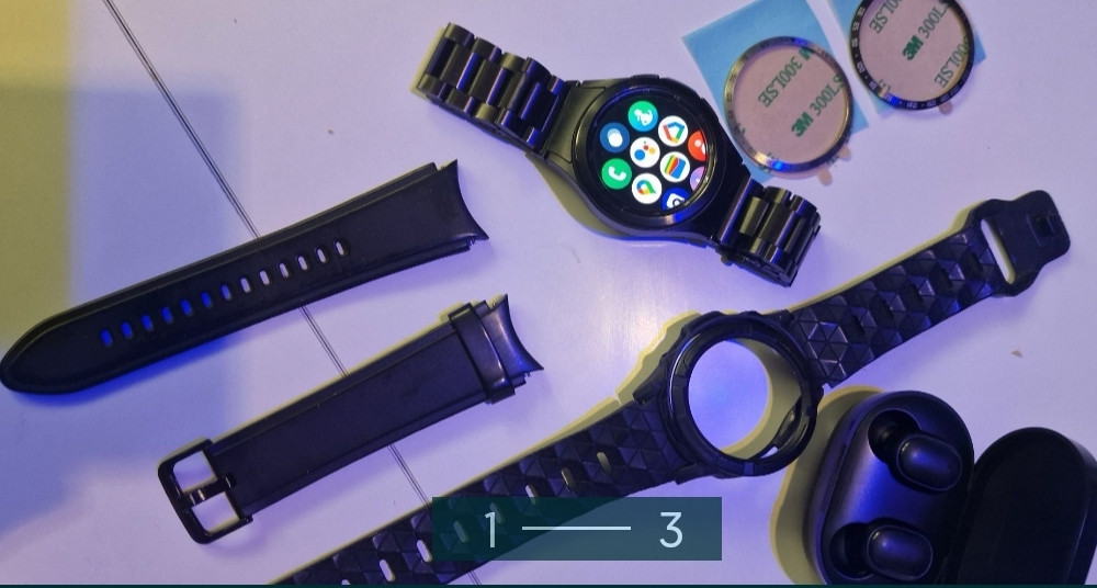 Смарт-Часи Galaxy Watch cla 42 mm. LTE Київ - фото 2