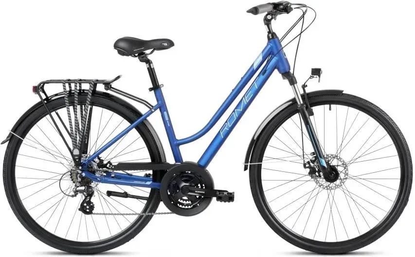 Велосипед Romet Gazela 2 Granatowy-Синій 28 2024 Киев - изображение 1