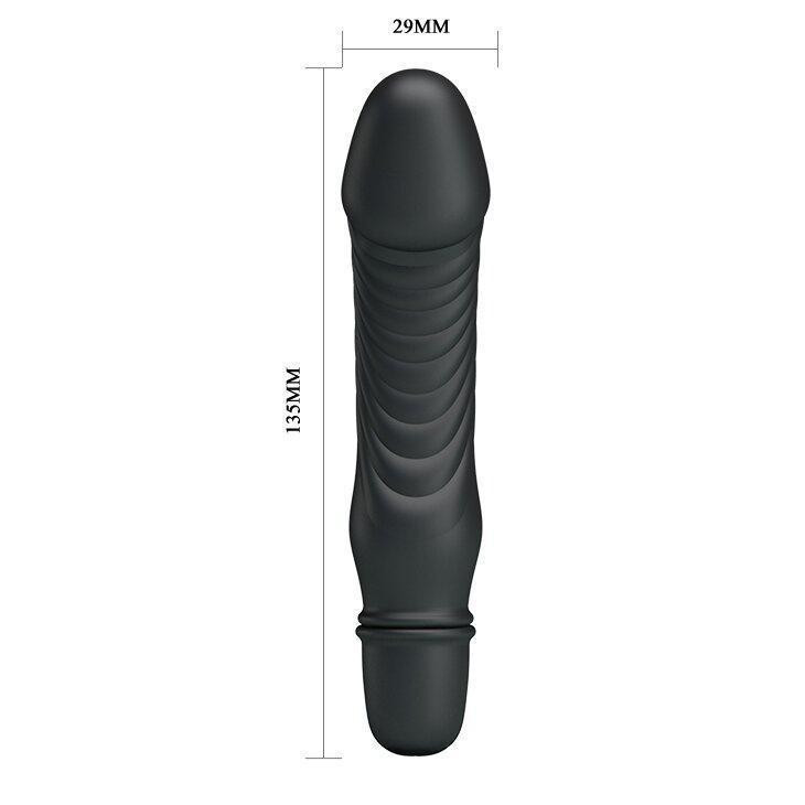 Классический вибратор PRETTY LOVE STEV BLACK Sex Aura Киев - изображение 7