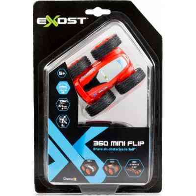 Радиоуправляемая игрушка Silverlit 360 Mini Flip 1:34 Красная (20143-2) Винница