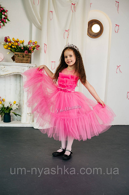 Лавандовое платье пышное Кривой Рог - изображение 9