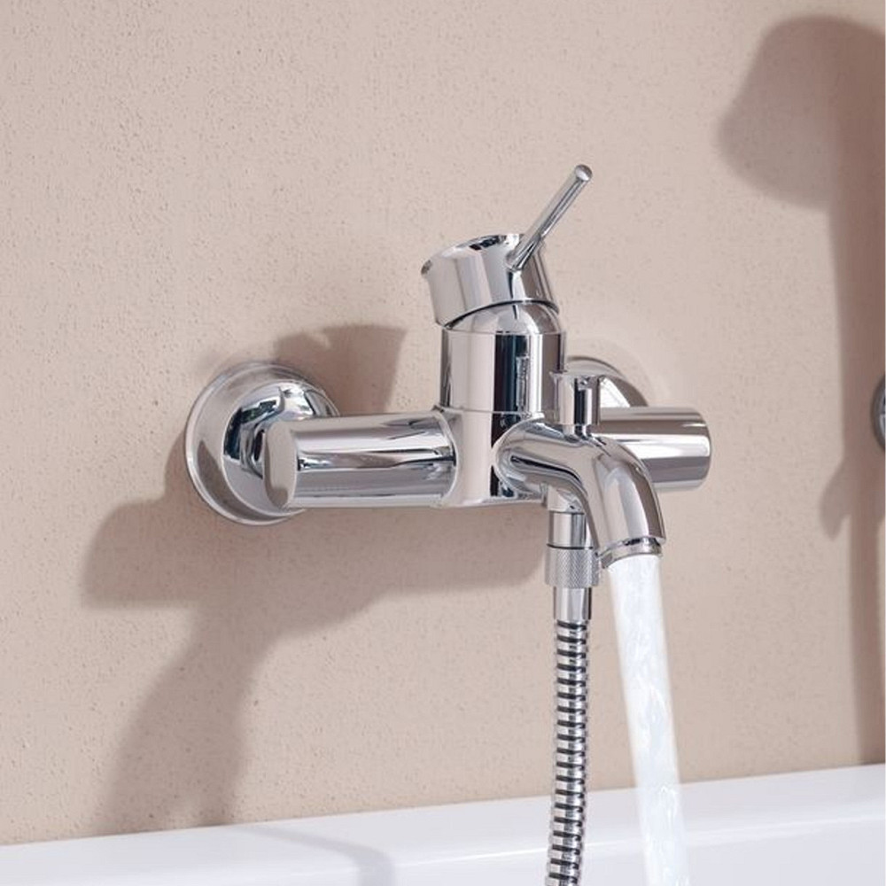 Змішувач для ванни Grohe BauClassic 32865000 хром Київ - фото 4