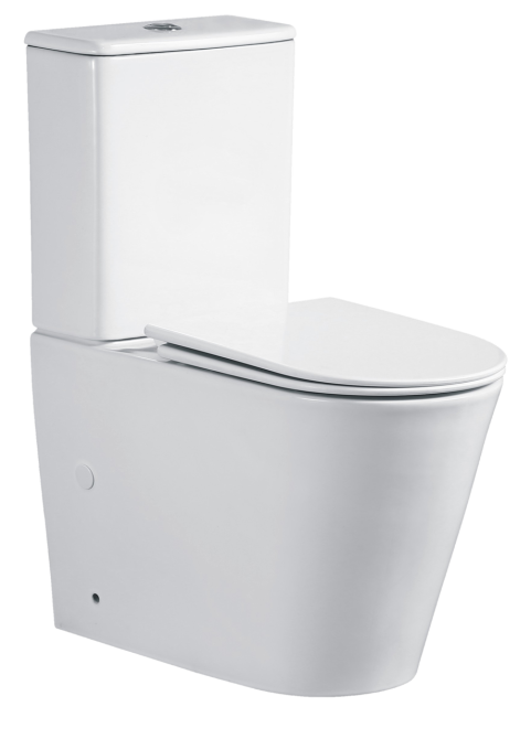 Унітаз-компакт Mixxus BEVEL-0407-T1 630х350х795mm, система змиву TORNADO 1.0   ( MI6690 ) 32404 Харків - фото 2