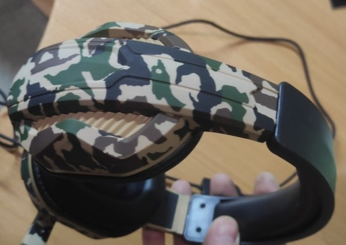 Наушники с микрофоном игровыеJedel GH-237. Харьков - изображение 3