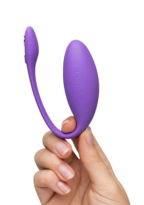 Смарт-вибратор для пар We-Vibe Jive Lite, фиолетовый Sex Aura Киев - изображение 4