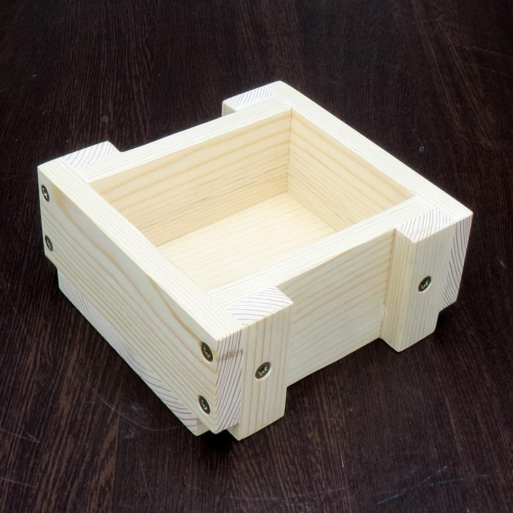 Интерьерный декоративный ящик 