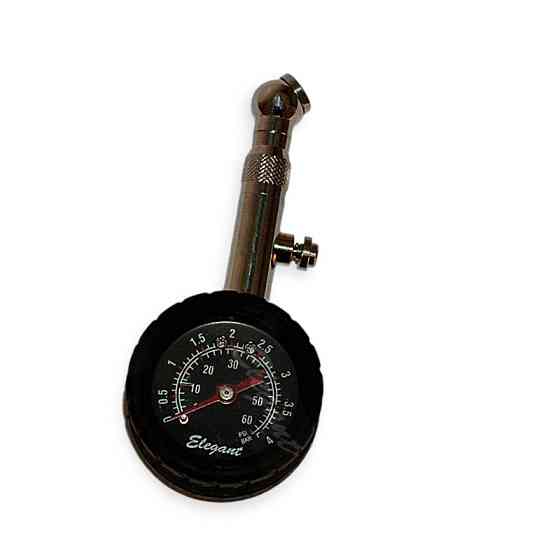 Манометр металевий 4 атм блістер Мукачево