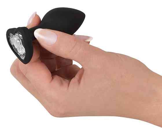 Анальная пробка - Silicone Butt Plug Sex Aura Киев