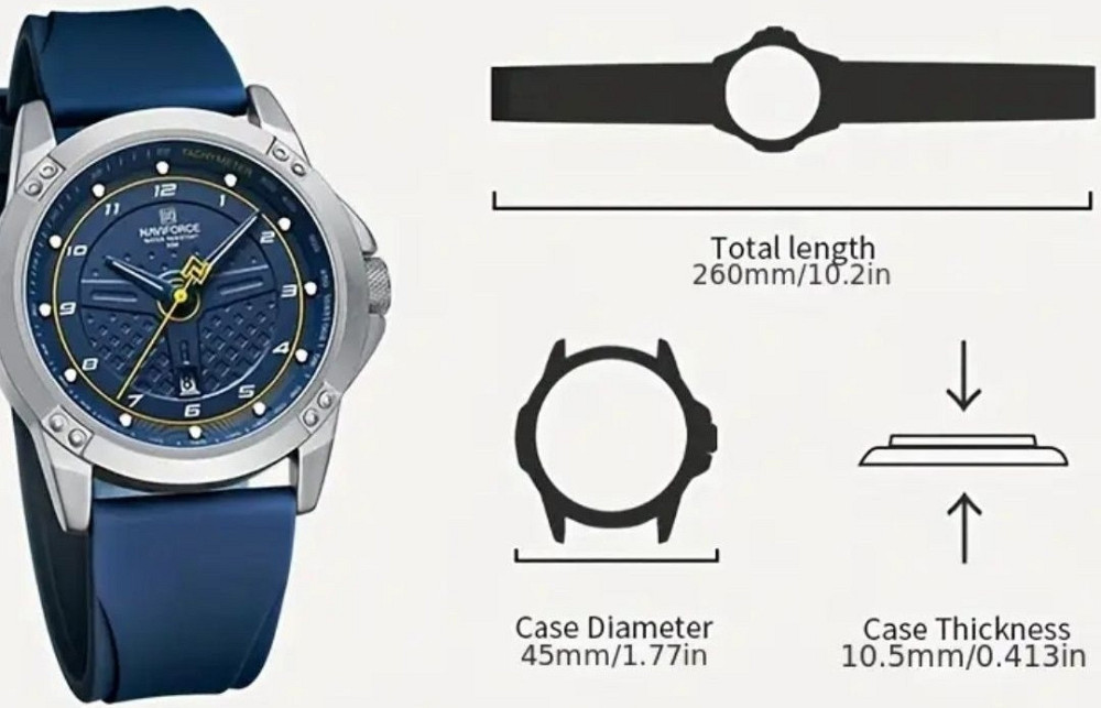 Мужские наручные часы Київ - фото 3