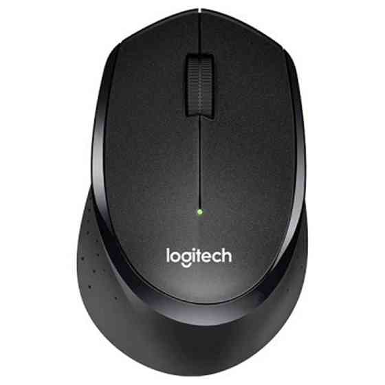 Миша бездротова Logitech B330 Silent Plus Black (910-004913) Чорний Харків