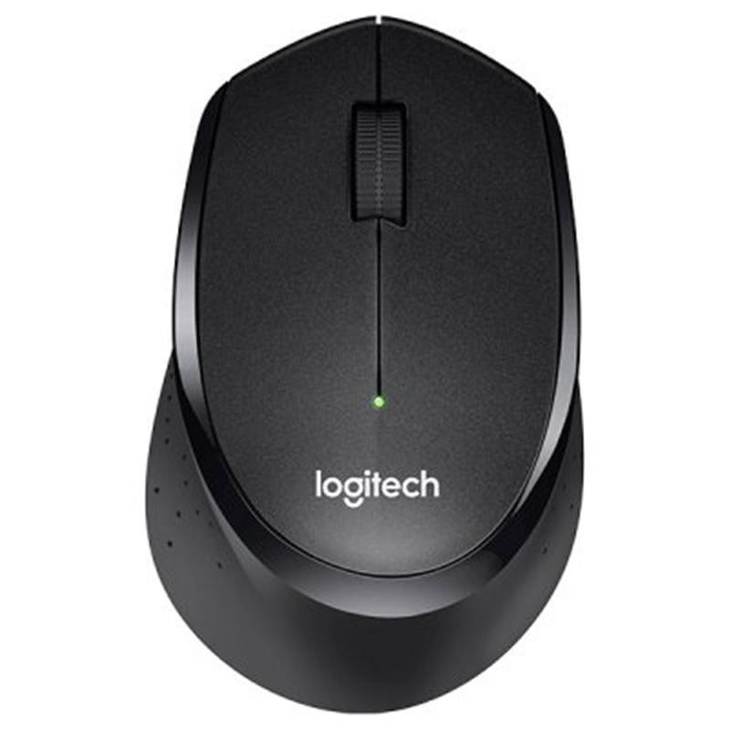 Миша бездротова Logitech B330 Silent Plus Black (910-004913) Чорний Харків - фото 1