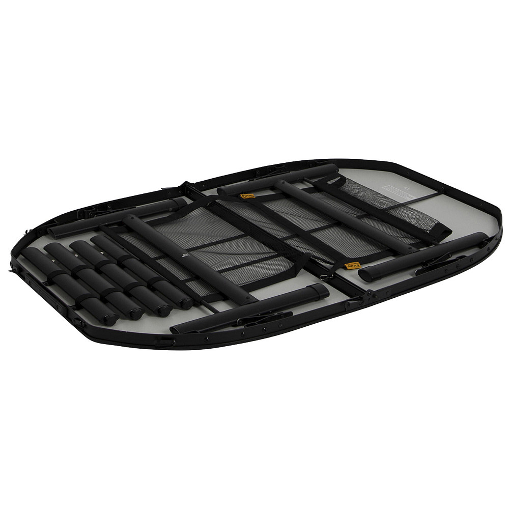 Стол Bo-Camp Northgate Oval 120x80 cm Black/Grey (1404187) Вінниця - фото 6