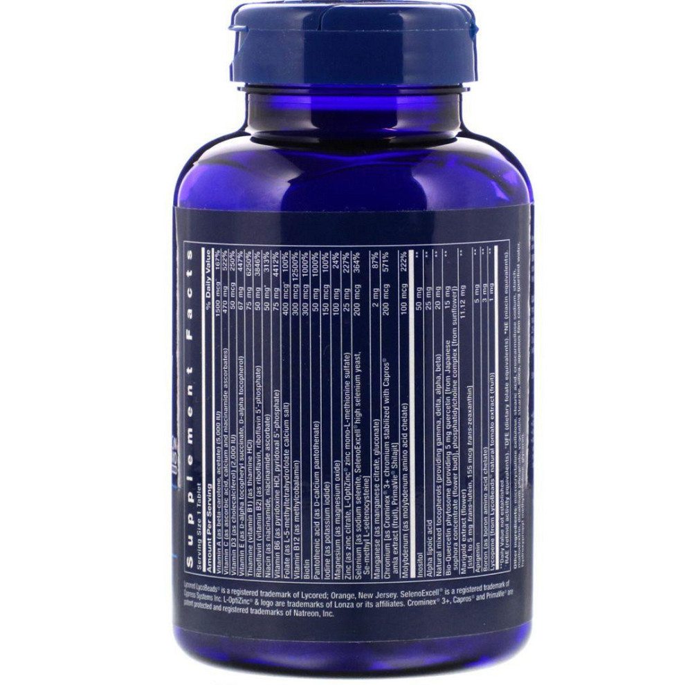 Life Extension One-Per-Day комплекс вітамінів та мінералів, 60 таблеток Київ - фото 2