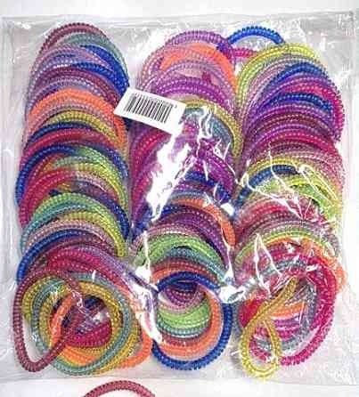 Гумки пружинки для волосся мікс 100 шт. Київ