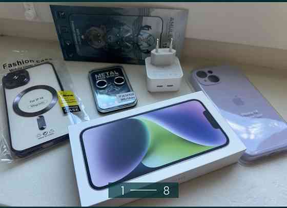 Айфон: iPhone 14 Purple 128Gb. Новый! Киев