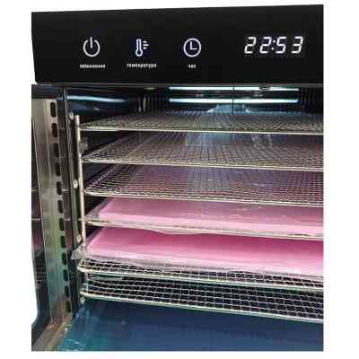 Сушка для овочів та фруктів Tekhniko DH-06H-BK Вінниця