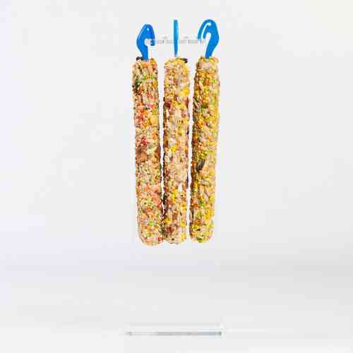 Ласощі Природа Колосок Коктейль для середніх папуг з мультифруктами горіхами та цитрусами 90 г Київ