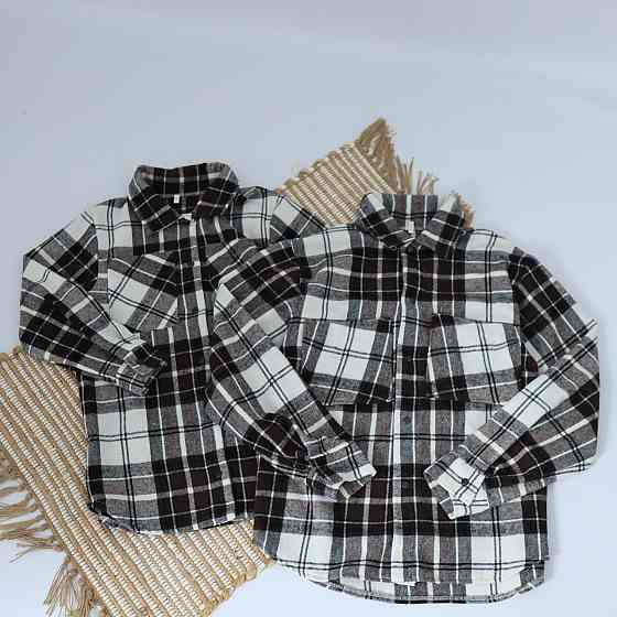 Фемелі лук парні теплі сорочки в шоколадну клинку жіноча та чоловіча 44, 54 Кам'янець-Подільський