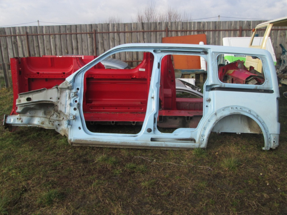 Боковина ліва Ford Connect 2002-2009 Ковель - фото 1