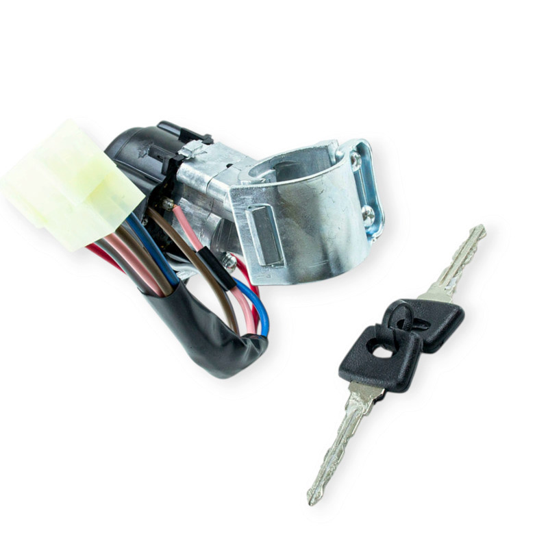 Замок ГАЗ 3302, 2217, 2705, 3221 зі скобою (5 контактів) запалювання Мукачево - фото 1