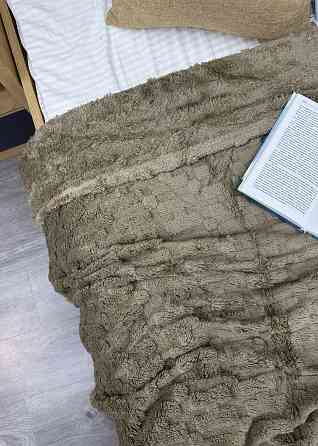 Плед-покривало 200х230 см (+-5см) Тауп (87-239) Київ