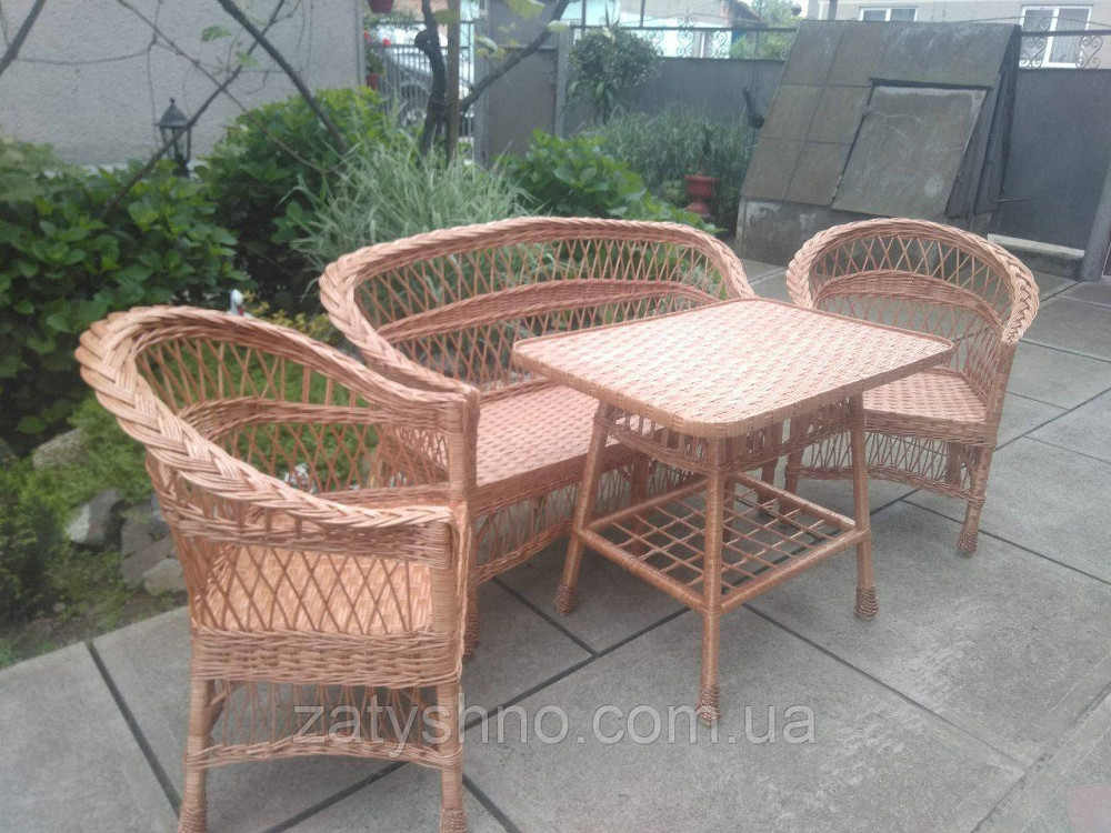 Мебель из лозы садовая Киев - изображение 2