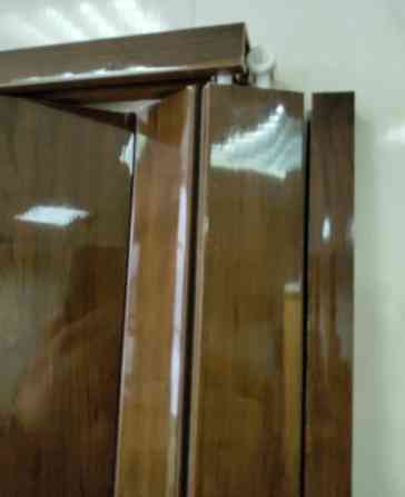 Двери гармошка глухая   DiCi Doors  