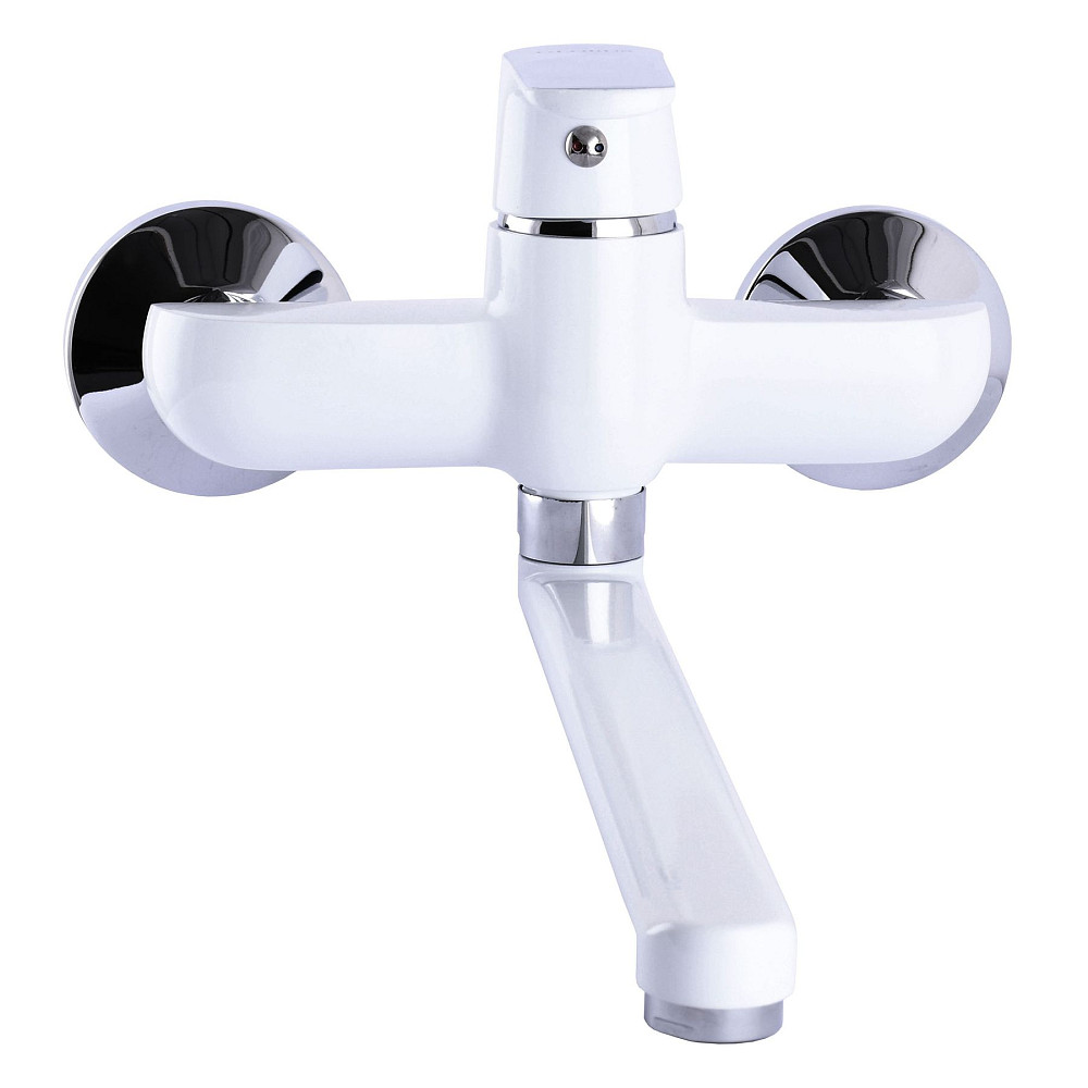 Змішувач для кухні зі стіни Globus Lux Laguna GLA-0104-7-WHITE Тернопіль - фото 4