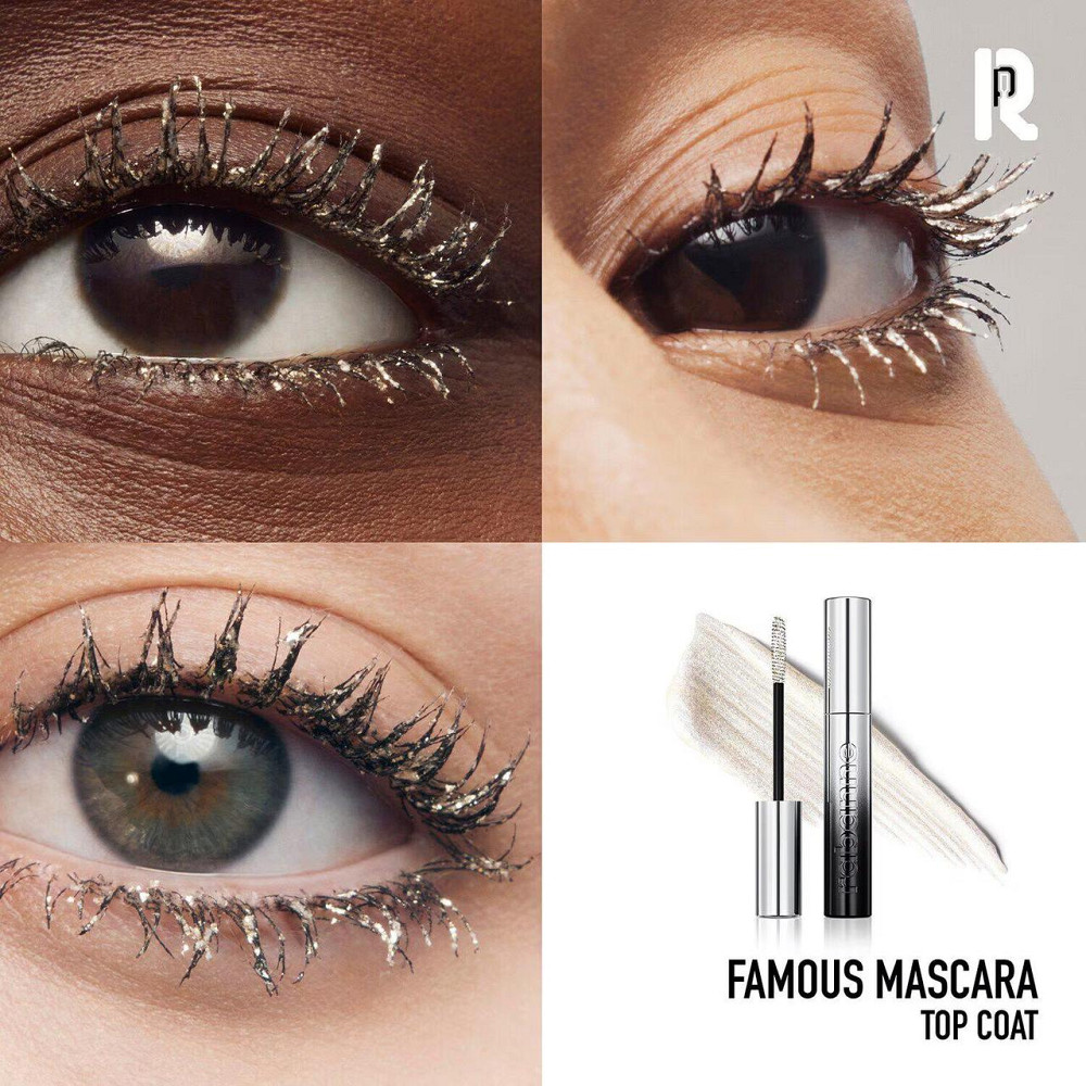Eyephoria Famous Top Coat Mascara - Туш для вій з блискітками, 8 ml Слов'янськ - фото 4
